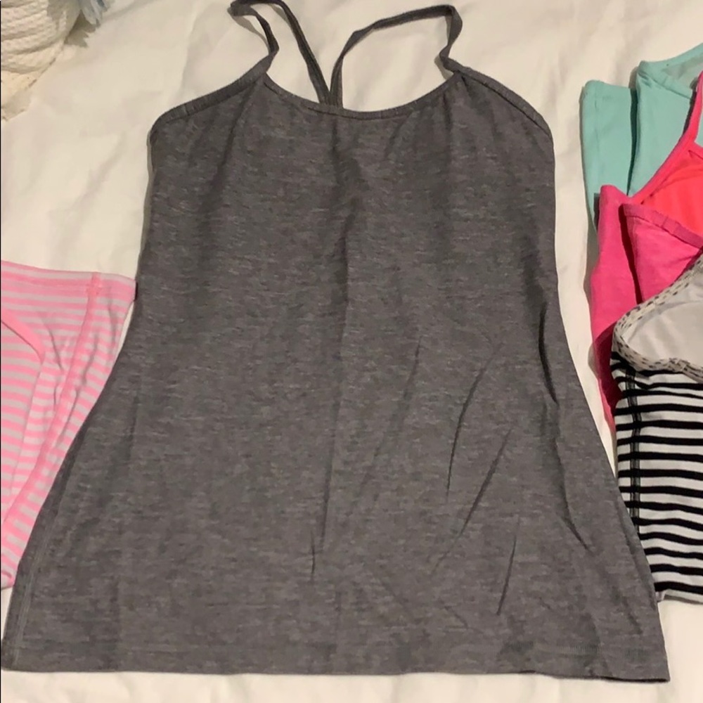 Lululemon Power Y Tank